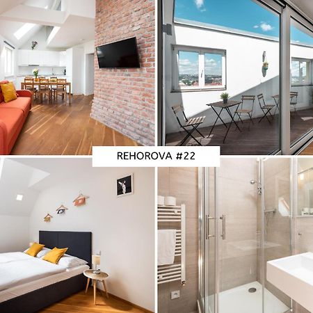 Rehorova Apartments Praga Zewnętrze zdjęcie