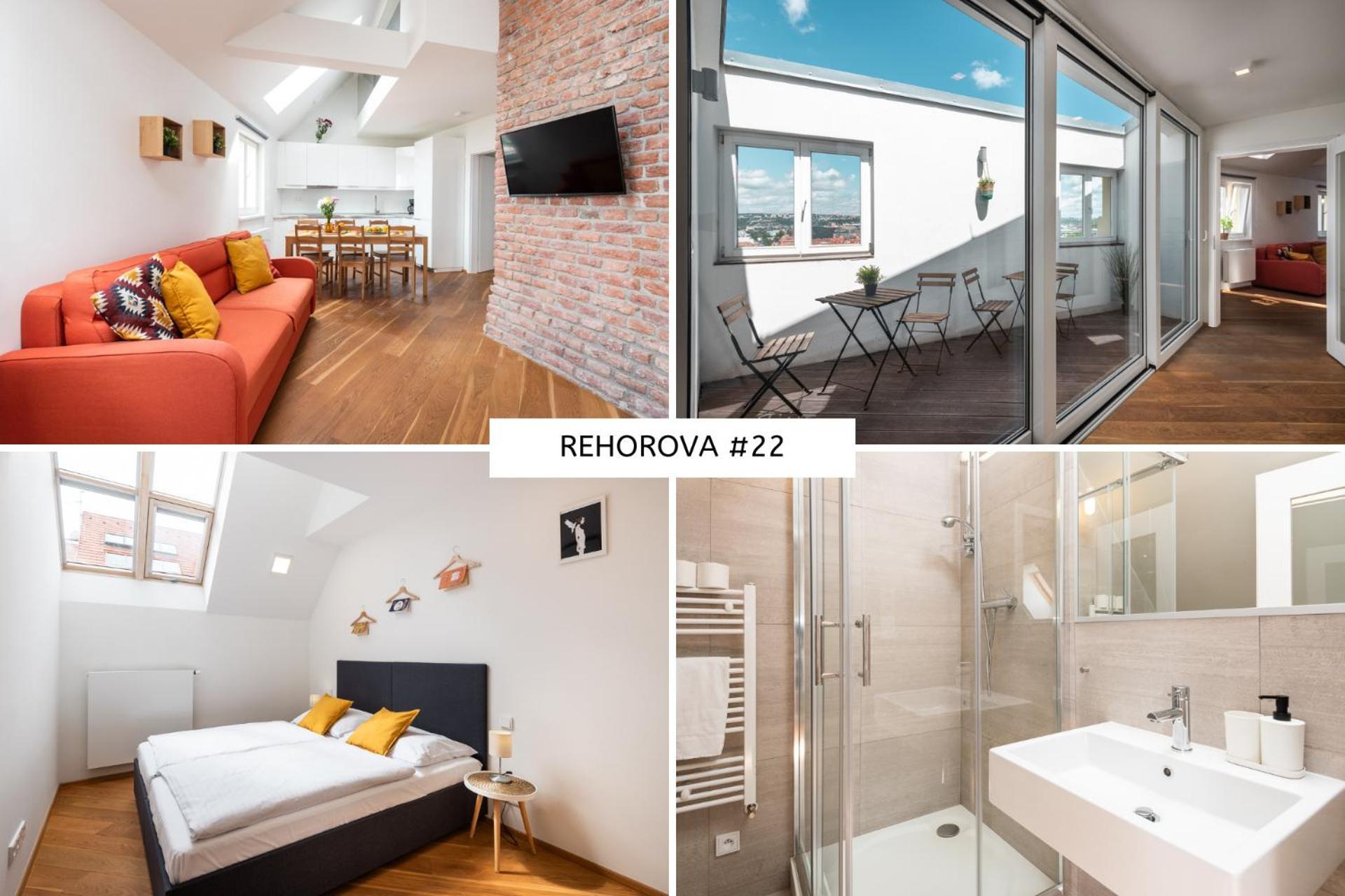 Rehorova Apartments Praga Zewnętrze zdjęcie