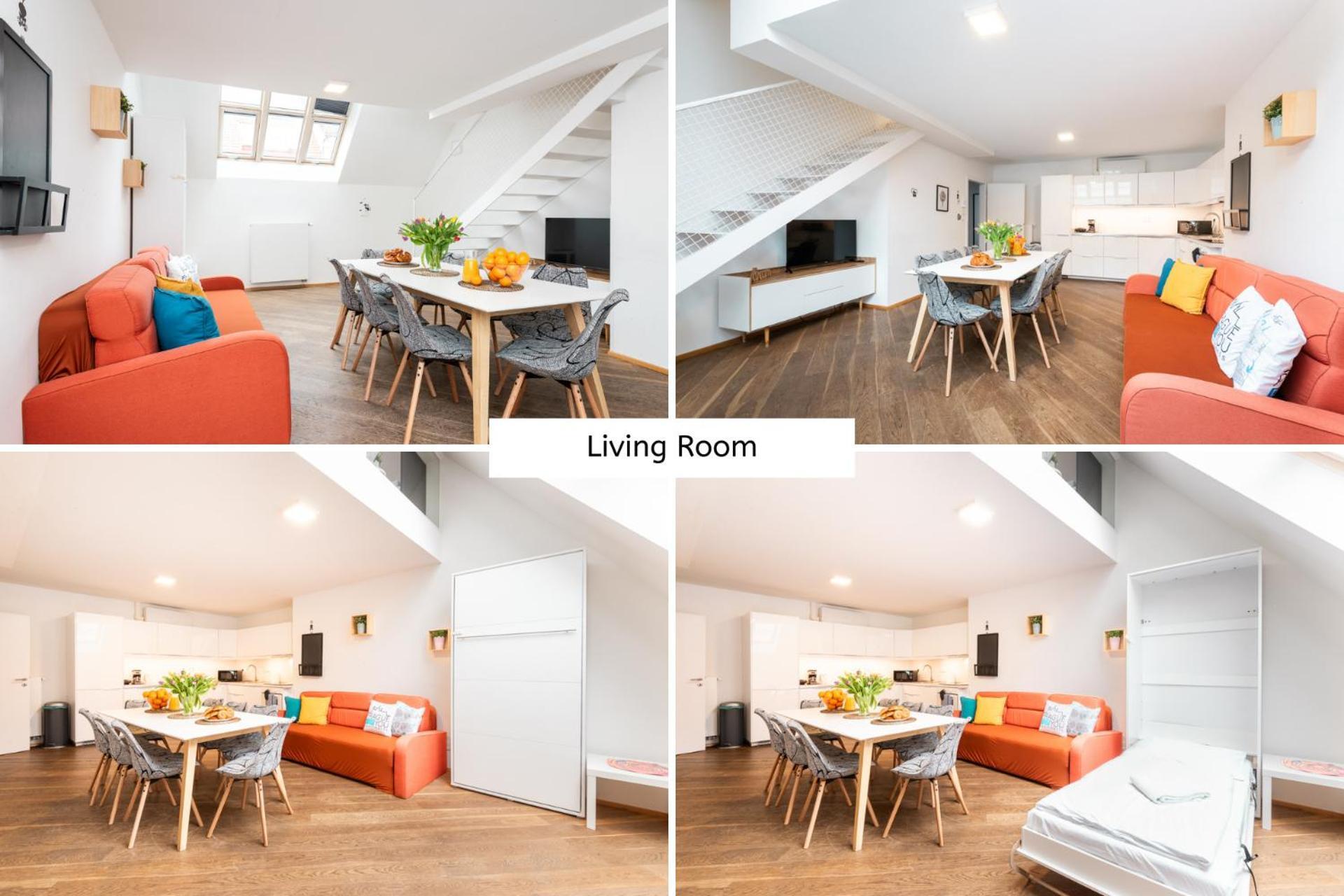 Rehorova Apartments Praga Zewnętrze zdjęcie