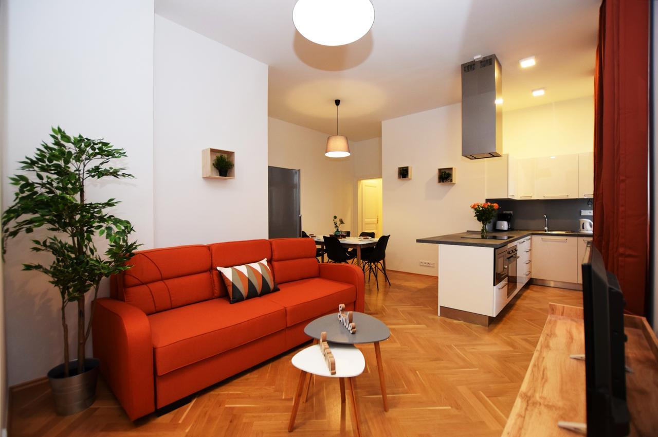 Rehorova Apartments Praga Zewnętrze zdjęcie